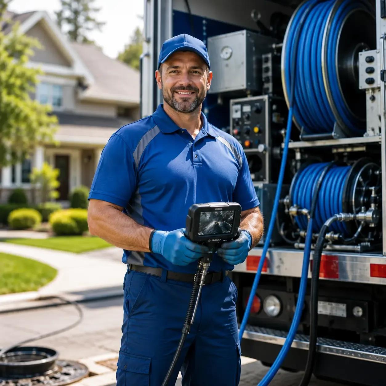Local outdoor drain cleaning specialists in Quinnesec, MI